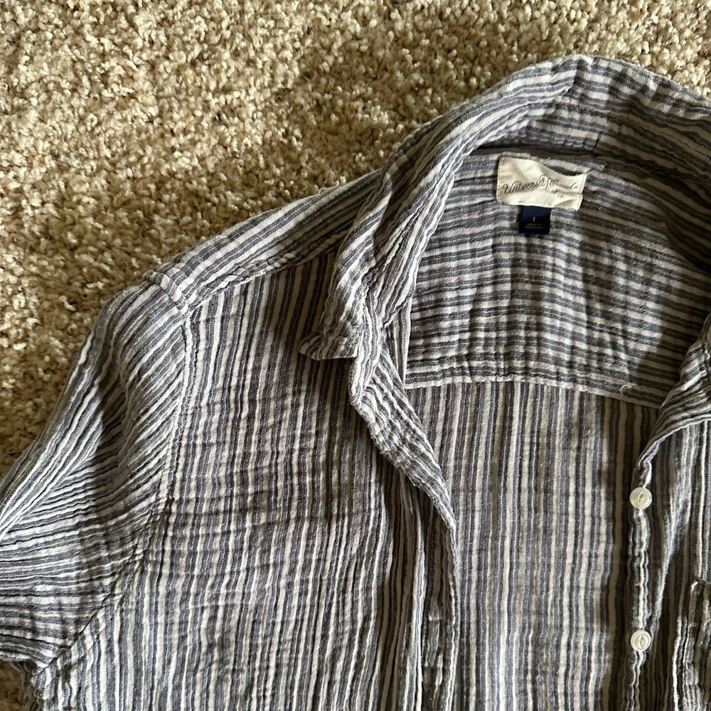 Striped Blouse